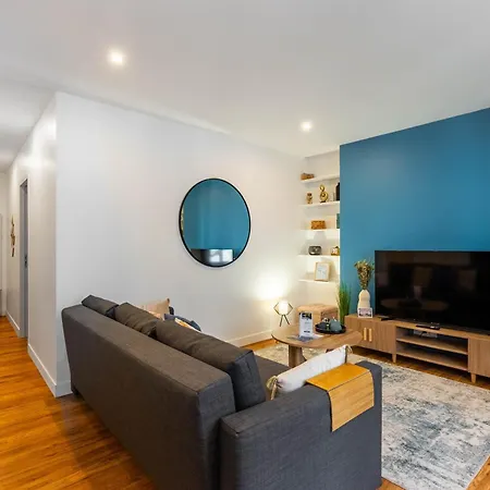 Apartament Le Coquet De Stanislas - A Cote De La Gare *