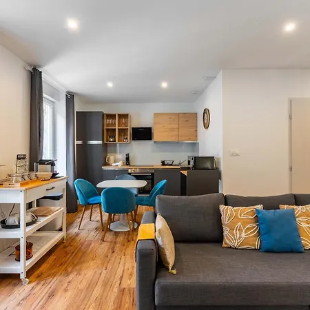 Le Coquet De Stanislas - A Cote De La Gare Apartament Nancy